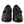 Dolce & Gabbana Elegant Black Leather Moccasins Dress Shoes