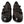 Dolce & Gabbana Elegant Triple Buckle Leather Dress Shoes