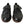 Dolce & Gabbana Elegant Calfskin Leather Monk Straps