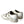 Dolce & Gabbana Elegant White Leather Derby Dress Shoes