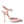 Dolce & Gabbana Pink Leather Ankle Strap Heels Pumps Shoes