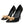 Dolce & Gabbana Black Satin Bow Crystal Heels Pumps Shoes