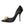 Dolce & Gabbana Black Satin Bow Crystal Heels Pumps Shoes