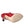 Dolce & Gabbana Red Leather Embellished Mary Jane Pumps Heels Shoes