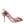 Dolce & Gabbana Pink Floral Leather Crystal Heels Pumps Shoes