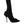 Dolce & Gabbana Black Stiletto Heels Mid Calf Boots Shoes