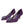 Dolce & Gabbana Purple Taormina Lace Crystal Heel Pumps Shoes