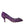 Dolce & Gabbana Purple Taormina Lace Crystal Heel Pumps Shoes