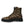 Dolce & Gabbana Bronze Plateau Padded Boots with DG Logo Plate