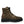 Dolce & Gabbana Bronze Plateau Padded Boots with DG Logo Plate