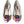 Dolce & Gabbana Multicolor Floral Leather Crystal Heels Pumps Shoes