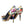 Dolce & Gabbana Multicolor Floral Leather Crystal Heels Pumps Shoes