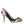 Dolce & Gabbana Multicolor Floral Leather Crystal Heels Pumps Shoes