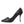 Dolce & Gabbana Black Devotion Leather Heels Pumps Shoes