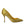 Dolce & Gabbana Yellow Strass Crystal Heels Pumps Shoes