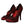 Dolce & Gabbana Red Black Floral Lace Mary Jane Pumps Shoes