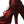 Dolce & Gabbana Red Black Floral Lace Mary Jane Pumps Shoes