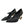 Dolce & Gabbana Black Leather Logo Heels Mary Janes Pumps Shoes