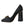 Dolce & Gabbana Black Brocade Crystals Heels Pumps Shoes