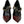 Dolce & Gabbana Bordeaux Leather Crystal Pumps Shoes