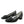 Dolce & Gabbana Black Patent Leather Block Heels Pumps Shoes
