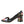 Dolce & Gabbana Black Floral Crystals Leather Pumps Shoes