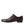 Dolce & Gabbana Elegant Burgundy Leather Derby Shoes