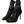 Dolce & Gabbana Black Stretch Taormina Lace Boots Shoes