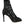 Dolce & Gabbana Black Stretch Taormina Lace Boots Shoes