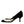 Dolce & Gabbana Black Suede Leather Amari Heels Pumps Shoes