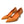 Dolce & Gabbana Orange Patent Leather Heels Pumps Shoes