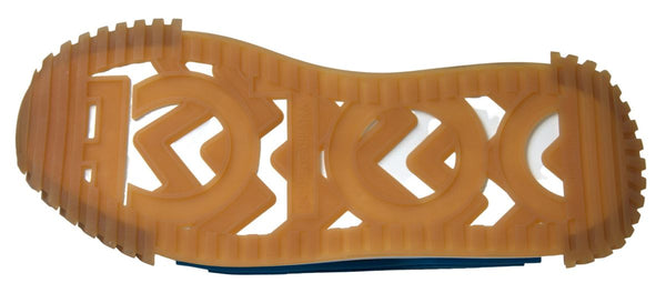 Dolce &amp; Gabbana Ruskea mokkanahkainen Crown Logo NS1 Slides -sandaalit