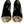 Dolce & Gabbana Black Velvet Embellished Heels Pumps Shoes