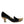 Dolce & Gabbana Black Velvet Embellished Heels Pumps Shoes