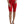 Dolce & Gabbana Chic Red High Waist Leggings Pants