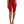 Dolce & Gabbana Chic Red High Waist Leggings Pants