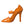 Dolce & Gabbana Orange CINDERELLA Floral Crystal Pumps Shoes