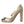 Dolce & Gabbana Gold Jacquard Crystal Mary Janes Pumps Shoes