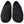 Dolce & Gabbana Black Brocade Loafers juhlakengät