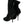 Dolce & Gabbana Black Stiletto Heels Mid Calf Boots Shoes