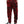 Dolce & Gabbana Elegant Leopard Print Joggers in Red and Black