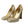 Dolce & Gabbana Gold Sequin Crystal Heels Pumps Shoes