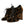Dolce & Gabbana Brown Leopard Hair Lace Up Booties Shoes
