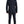 Dolce & Gabbana Elegant Blue & Black Martini Slim Fit Suit