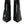 Dolce & Gabbana Black Eel Leather Logo Short Boots Shoes