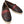Dolce & Gabbana mustat Bordeaux Buffalon nahkaiset Espadrille-kengät