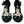 Dolce & Gabbana Black Lilies Crystal Heels Pumps Shoes