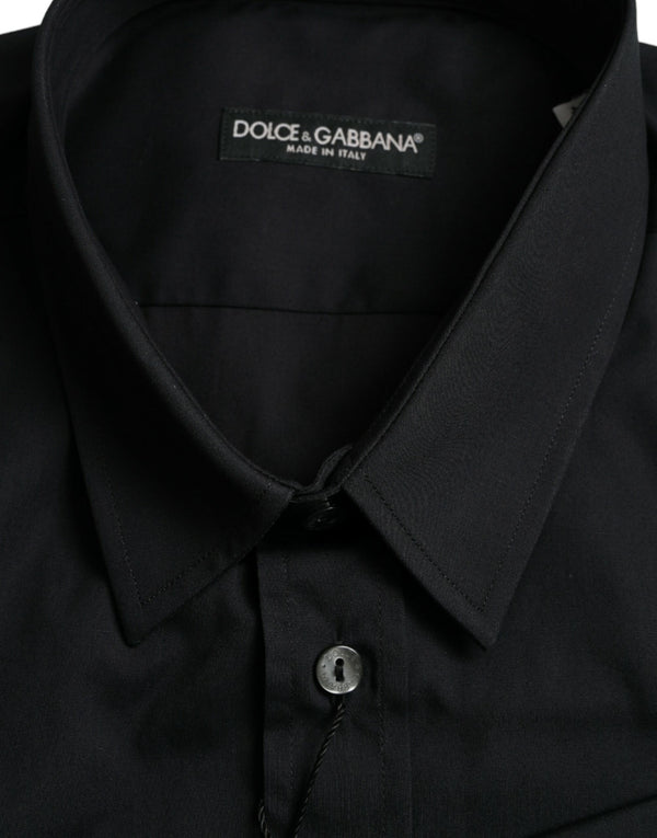 Dolce & Gabbana Exquisite Slim Fit Italian Dress Shirt