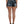 Dolce & Gabbana Blue Patchwork Cotton Denim Hot Pants Short