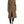 Dolce & Gabbana Brown Button Down Long Trench Coat Jacket